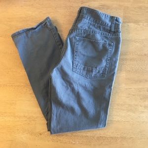 Mossimo Men’s chinos, 29x30, straight fit